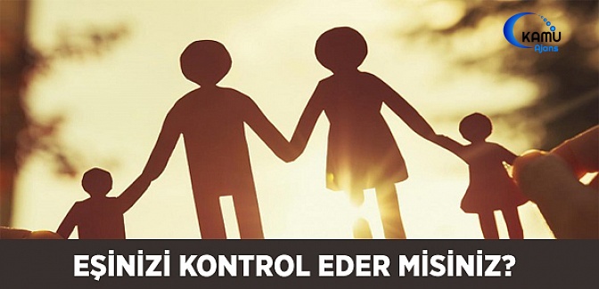 Eşinizi Kontrol Eder Misiniz?