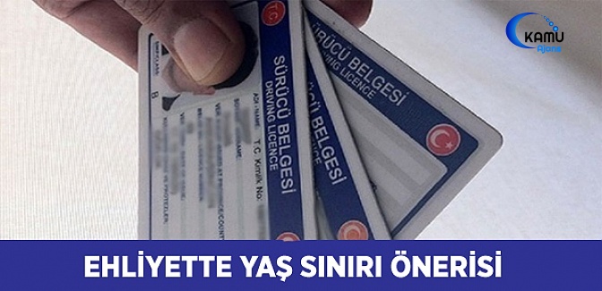 Ehliyette '85 Yaş' Sınır Olsun