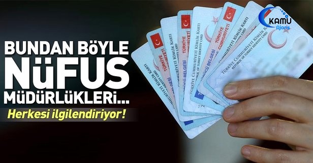 Sınava Girecekler İçin 'Nöbetçi Nüfus Müdürlüğü'