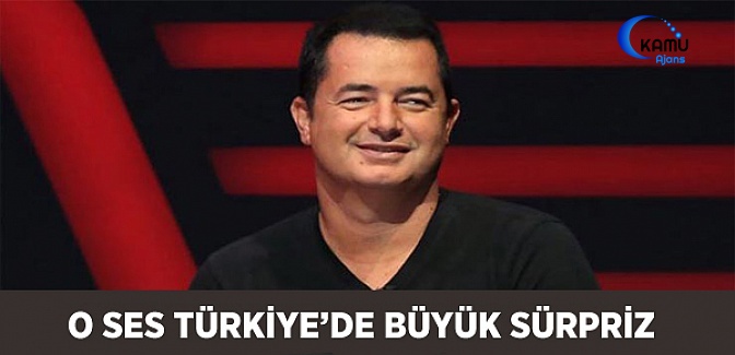 O Ses Türkiye'de Büyük Sürpriz!