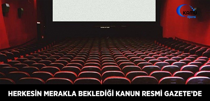 Sinema Kanunu