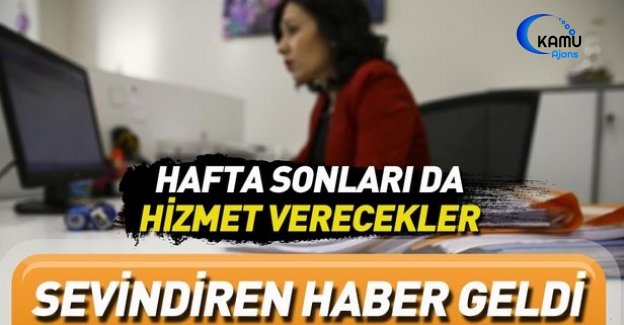 Noterler İçin Yeni Dönem! Hafta Sonları Hizmet Verecekler