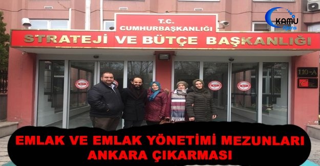 Emlak Ve Emlak Yönetimi Mezunları Ankara Çıkarması