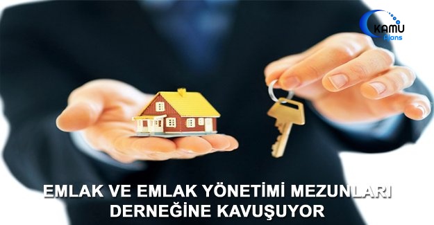 Emlak Ve Emlak Yönetimi Mezunları Derneğine Kavuşuyor