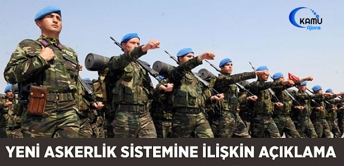 Yeni Askerlik Sisteminde Temel Eğitim Kaç Ay Olacak?