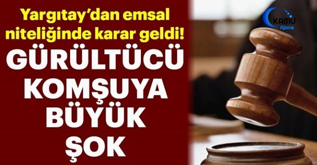 Gürültü Yapan Komşuya Büyük Şok!