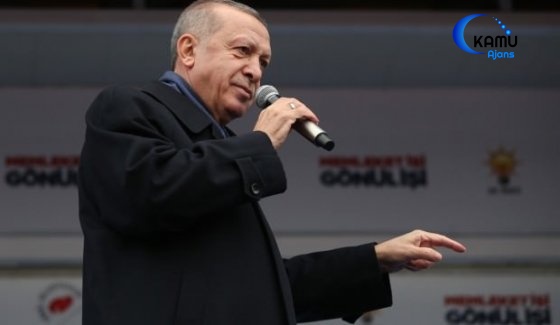 Başkan Erdoğan Müjdeleri Art Arda Verdi