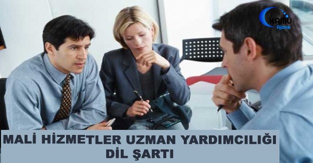 Mali Hizmetler Uzman Yardımcılığı Dil Şartı