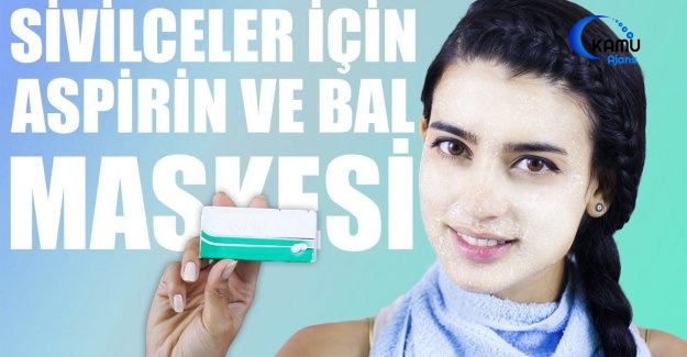 Sivilcelere İyi Gelen Aspirin Maskesi