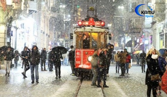 Meteorolojiden Bir Uyarı Daha! Kar Ve Yağmur...