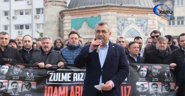 Sisi Cuntasına Karşı İnsanlık Ayağa Kalkmalıdır!
