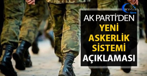 Yeni Askerlik Sistemi Nisan'da TBMM'nin Gündeminde