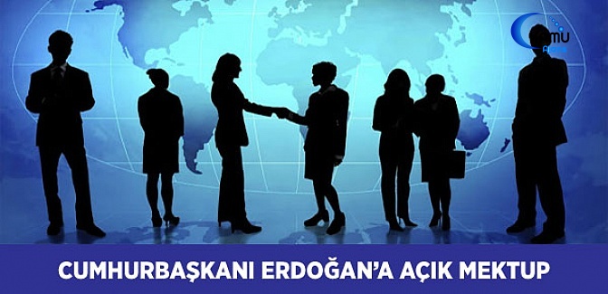 İş ve Meslek Danışmanlarından Cumhurbaşkanı Erdoğan'a Açık Mektup