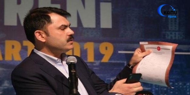 Tapuda Yeni Dönem! Bakan Kurum Tanıttı