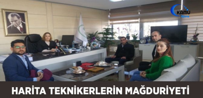 Harita Teknikerlerin Mağduriyeti