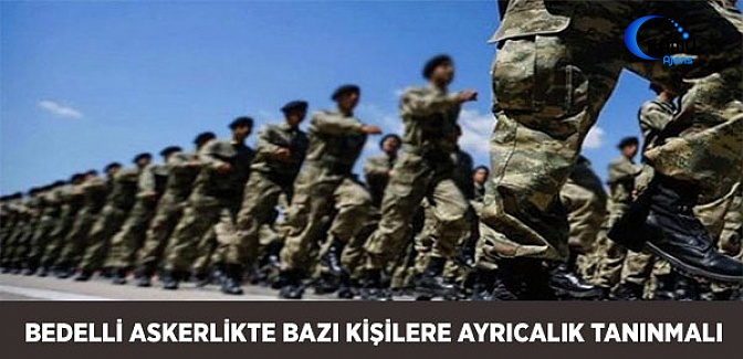 Bedelli Askerlikte Meslek Liselerine Ayrıcalık Sağlanmalı