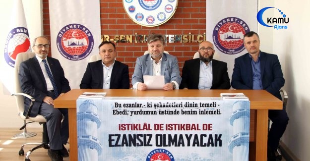 Güzeldağ: Ezana Tahammülsüzlük Kabul Edilemez