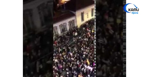Ezanı Protestoya Sert Kınama!
