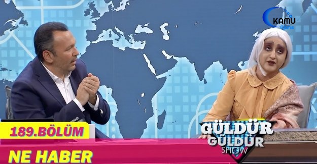 Güldür Güldür'ün En Çok İzlenen Bölümü Naime Teyze Ne Haber Videosu