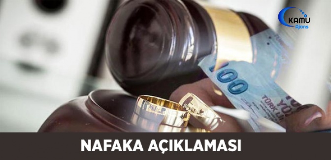 Nafaka Açıklaması
