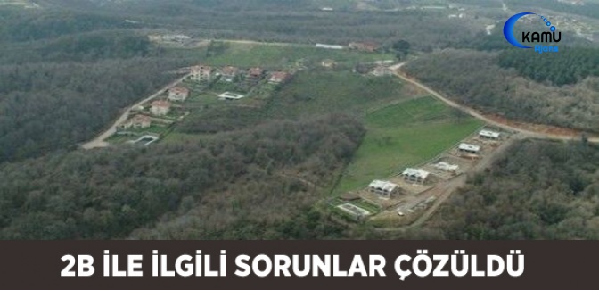 2B İle İlgili Sorunlar Çözüldü