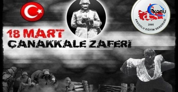 18 Mart Çanakkale Zaferi Kutlu Olsun