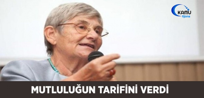 Canan Karatay'dan Mutluluğun Tarifi