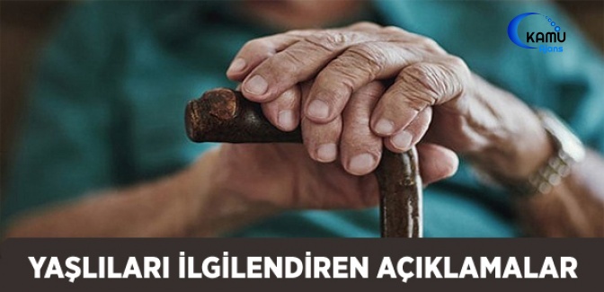 Yaşlılardan Tedavi ve İlaçtan Katkı Payı Alınmamalıdır