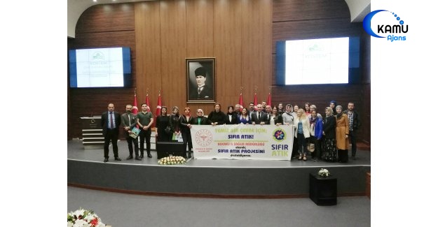 Sağlık Müdürlüğü’nden Sıfır Atık Duyarlılığı