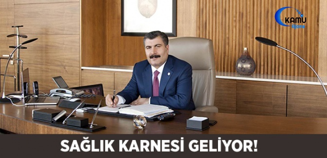 Sağlık Karnesi Geliyor!