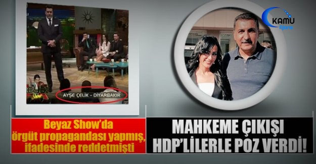 Mahkeme Çıkışı HDP'lilerle Poz Verdi