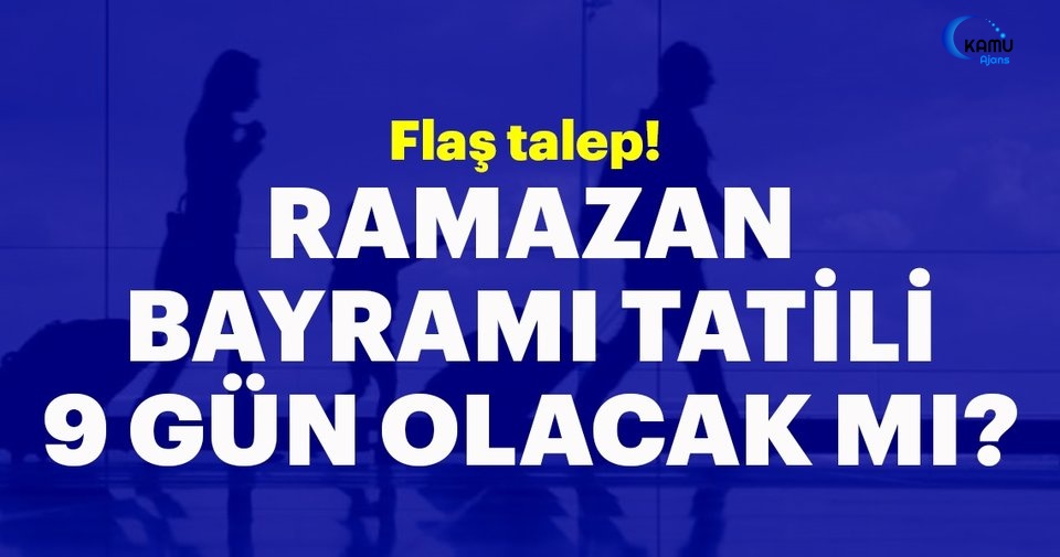 Turizmcilerden 'Bayram Tatili 9 Güne Çıkarılsın' Çağrısı