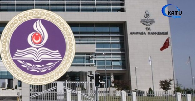 AYM 12 Eylül'ün KHK'sını İptal Etti