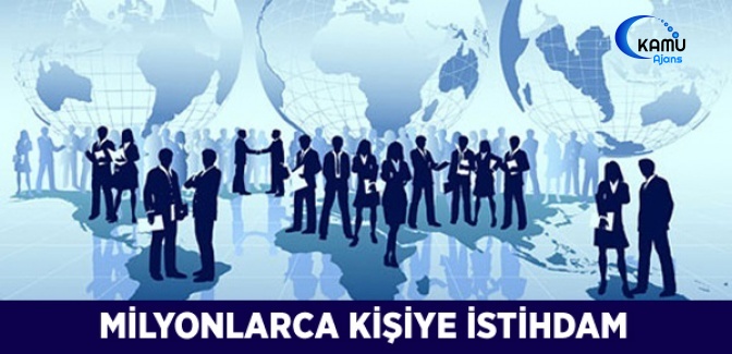 2 Milyon 500 Bin İstihdam Açıklaması