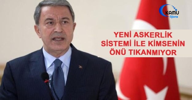 Akar: Yeni Askerlik Sistemi İle Kimsenin Önü Tıkanmıyor