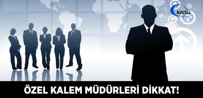 Özel Kalem Müdürü Mühendis Kadrosuna Geçirilebilir Mi?
