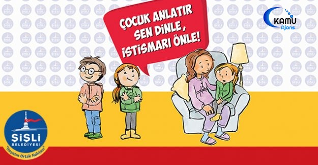 Çocuk İstismarına Karşı ‘Çocuk Anlatır Sen Dinle’ Kampanyası
