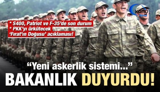 Ve Duyuruldu! MSB'den Art Arda Önemli Açıklamalar!