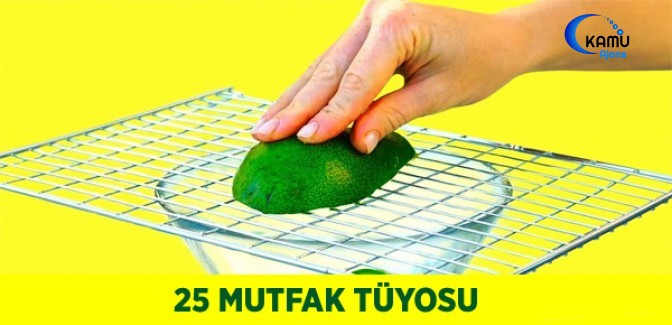 Milyonlar Değerinde 25 Mutfak Tüyosu