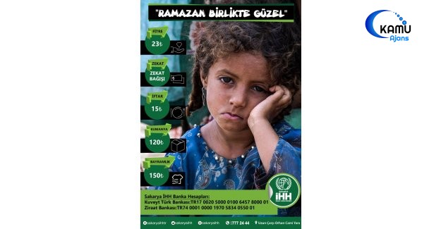 Sakarya İHH, Eğitim-Bir-Sen ile Ramazan Protokolü Yaptı