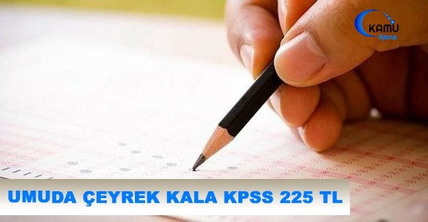 Umuda Çeyrek Kala KPSS 225 TL