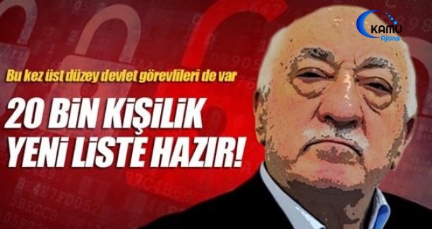 20 Bin Kişilik Yeni Liste Hazır!