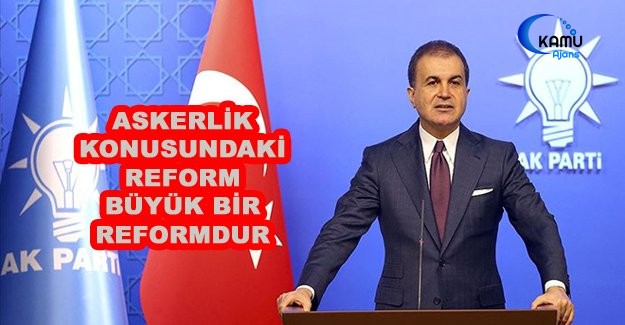 Askerlik Konusundaki Reform, Büyük Bir Reformdur