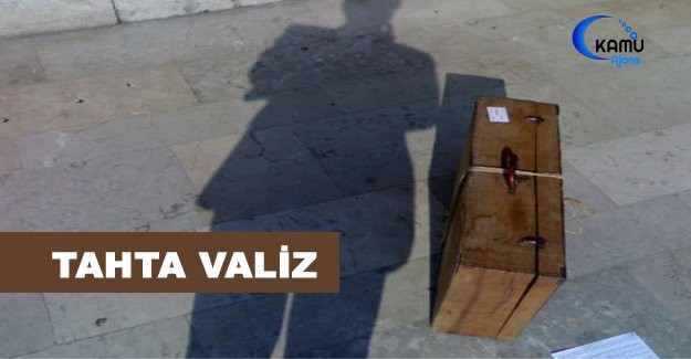 Tahta Valiz