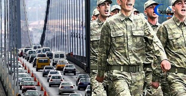 Köprü Cezaları Ve Bedelli Askerlik Yasalaşıyor