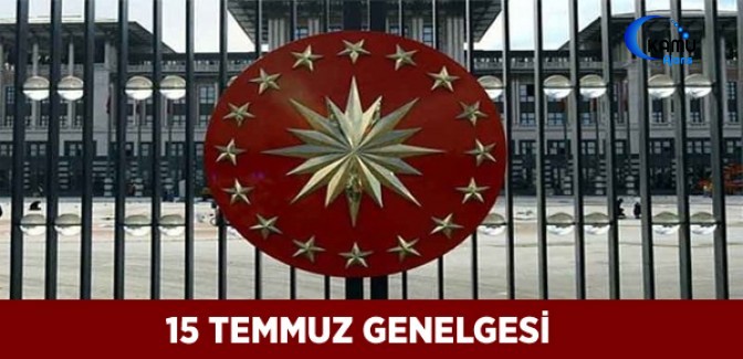 15 Temmuz Genelgesi