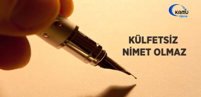 Külfetsiz Nimet Olmaz