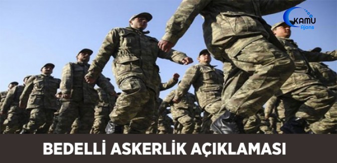 Bülent Turan'dan Bedelli Askerlik Açıklaması