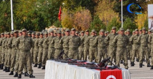 Yeni Askerlik Teklifinin İkinci Bölümü Kabul Edildi
