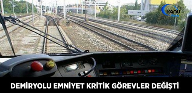 Demiryolu Emniyet Kritik Görevler Yönetmeliğinde Değişiklik (20 Haziran 2019)